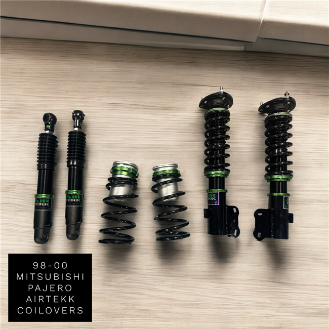 98-00 MITSUBISHI PAJERO AIRTEKK COILOVERS