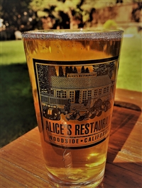 Alice's 16 oz Pint Glass