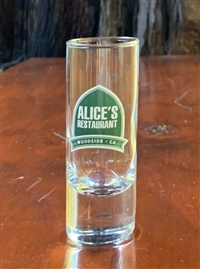 Alice's 2.5oz Shot Glass