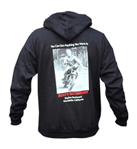 Pullover Sweatshirt - with Steve McQueen