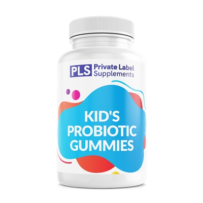 Kid's Probiotic Gummy private label white label supplement