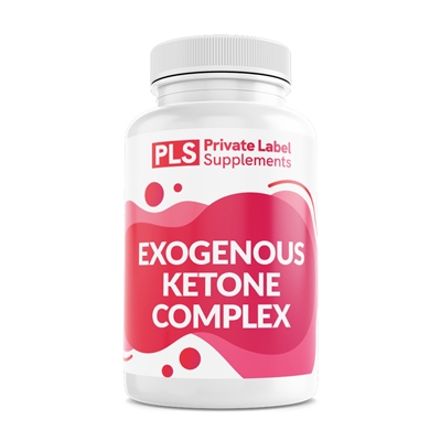 Exogenous Ketone Complex private label white label supplement