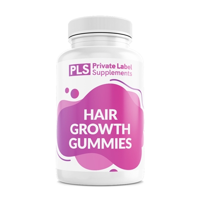 Hair Growth Gummy private label white label supplement