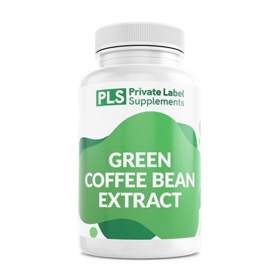 GREEN COFFEE BEAN EXTRACT private label white label supplement