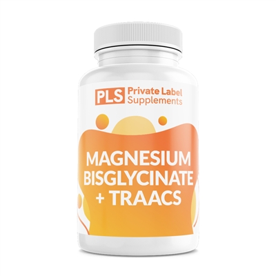 MAGNESIUM BISGLYCINATE + TRACCSâ„¢ private label white label supplement