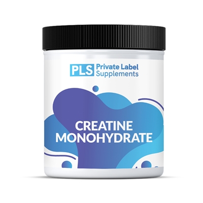 CREATINE MONOHYDRATE  private label white label supplement