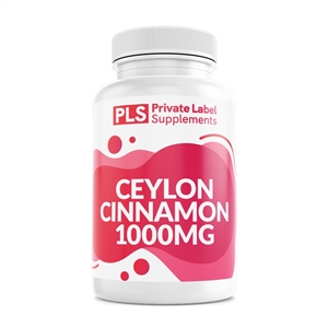 Ceylon Cinnamon 1000mgprivate label white label supplement