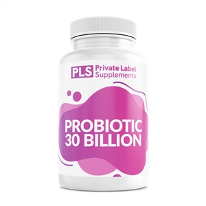 Probiotic 30 Billion  private label white label supplement
