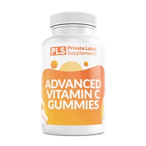 Advanced Vitamin C Gummy private label white label supplement