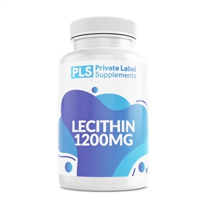 Lecithin 1200mg  private label white label supplement