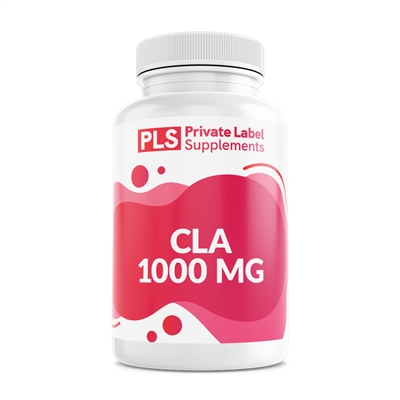 CLA 1000mg private label white label supplement