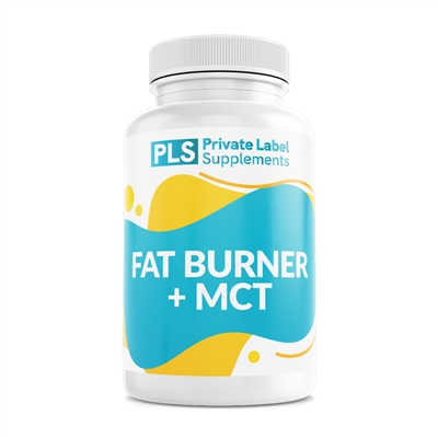 Fat Burner w/MCT private label white label supplement