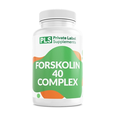 FORSKOLIN 40% EXTRACT private label white label supplement
