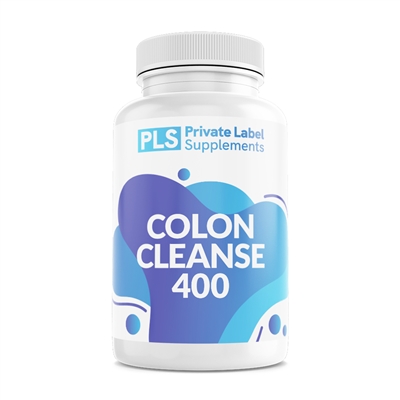 Private Label COLON CLEANSE 400 private label white label supplement