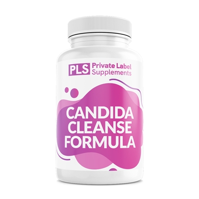 Candida Cleanse Formula private label white label supplement