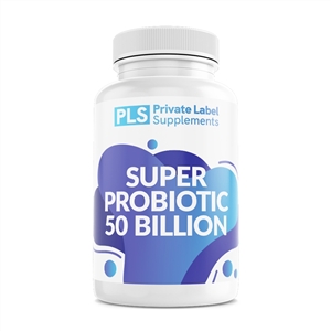 SUPER PROBIOTIC 50 BILLION private label white label supplement