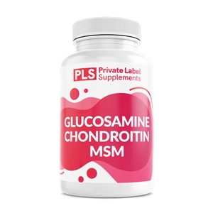 Glucosamine /Chondroitin/ MSM private label white label supplement