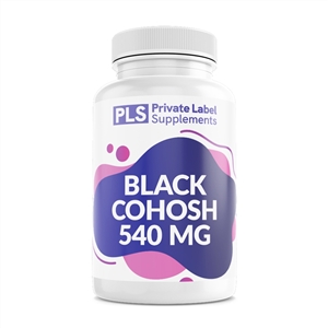 Black Cohost 540 mg private label white label supplement