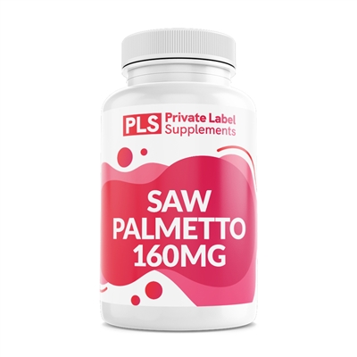 SAW PALMETTO 160mg private label white label supplement