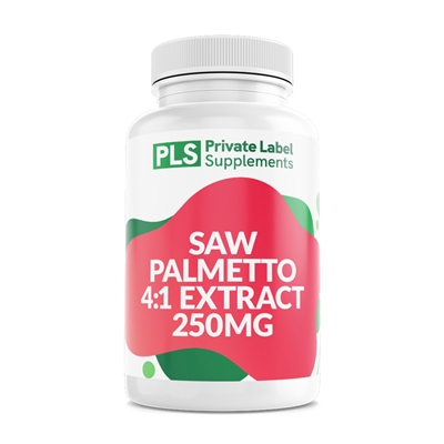 Saw Palmetto private label white label supplement