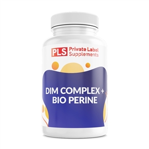 DIM 200 mg private label white label supplement