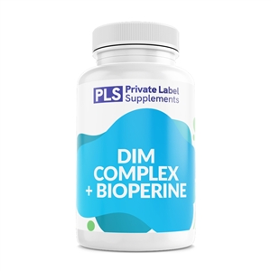 DIM Complex + BioPerine private label white label supplement