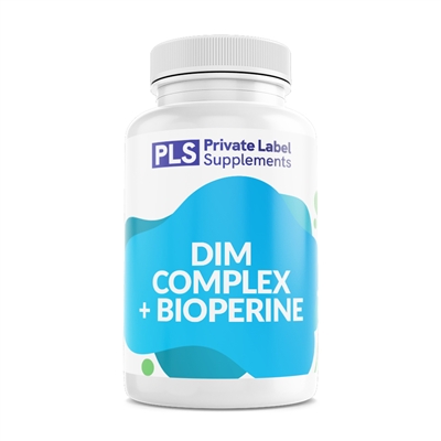 DIM Complex + BioPerine private label white label supplement