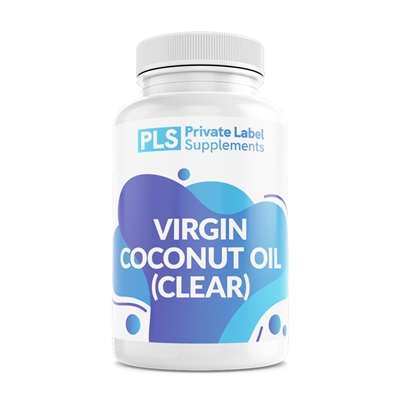 ORGANIC COCONUT OIL 1000mg private label white label supplement
