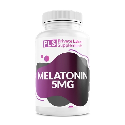 Melatonin private label white label supplement