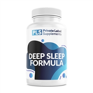 DEEP SLEEP NATURAL SLEEP FORMULA private label white label supplement