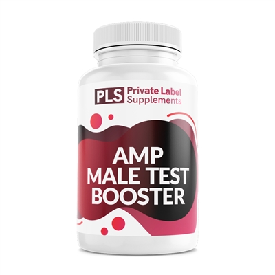 AMP MALE TEST BOOSTER private label white label supplement