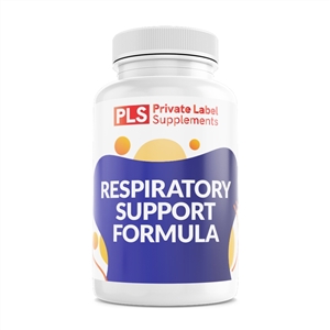Respiratory Support private label white label supplement