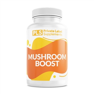 Mushroom Boost  private label white label supplement