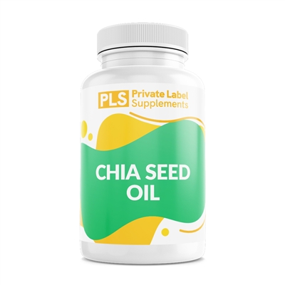 Chia Seed Oil private label white label supplement