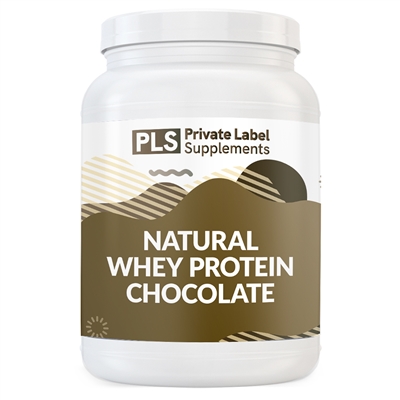 Natural Whey Protein Chocolate private label white label supplement