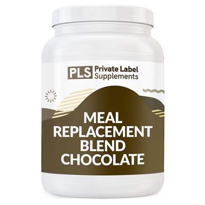 whey protein meal replacement blend chocolate private label white label supplement