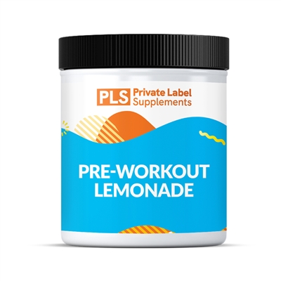 Pre-Workout Lemonade private label white label supplement