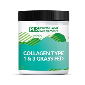 Collagen Type 1 and 3 Grass Fed private label white label supplement
