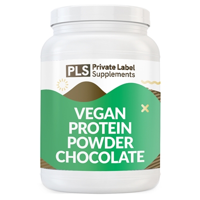 Vegan Protein Chocolate private label white label supplement