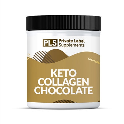 KETO COLLAGEN (CHOCOLATE) private label white label supplement