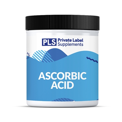 ASCORBIC ACID private label white label supplement