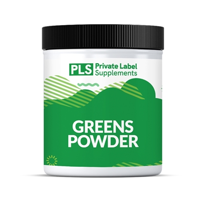 GREENS POWDER private label white label supplement