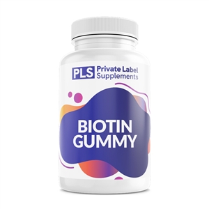 Biotin Gummy private label white label supplement