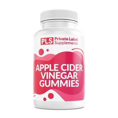 Apple Cider Vinegar Gummy private label white label supplement