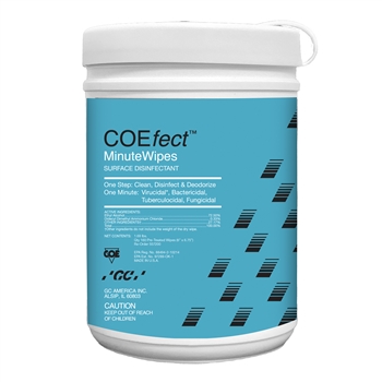 COEfect DISINFECTANT WIPES 160 Count