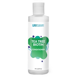 TEA TREE BIOTIN CONDITIONER private label white label supplement
