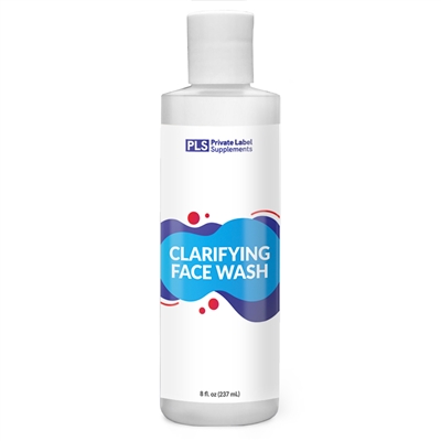 CLARIFYING FACE WASH private label white label supplement