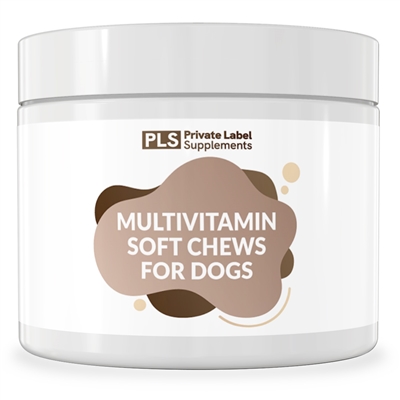 MULTIVITAMIN PET CHEW  private label white label supplement