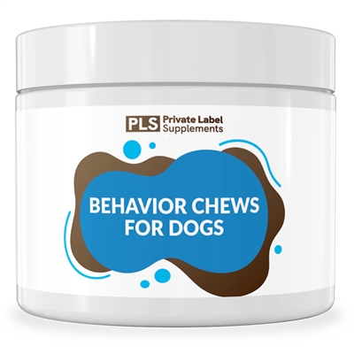 BEHAVIORAL PET CHEW  private label white label supplement