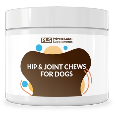 HIP AND JOINT PET CHEW  private label white label supplement